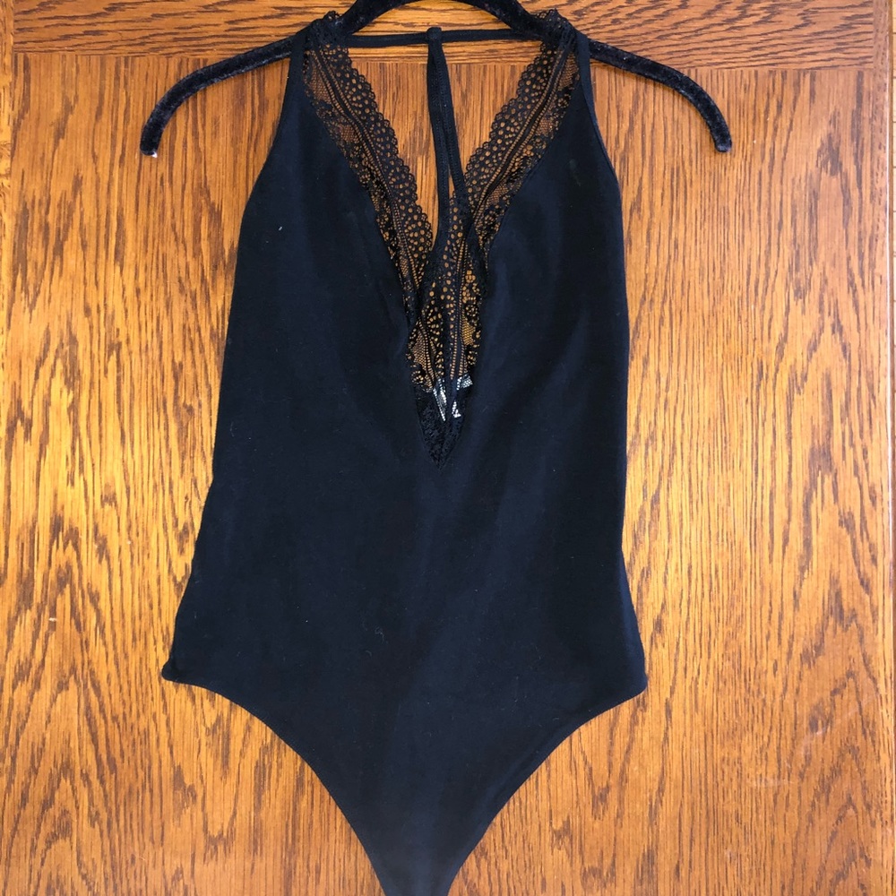 Express Lace Body Suit
